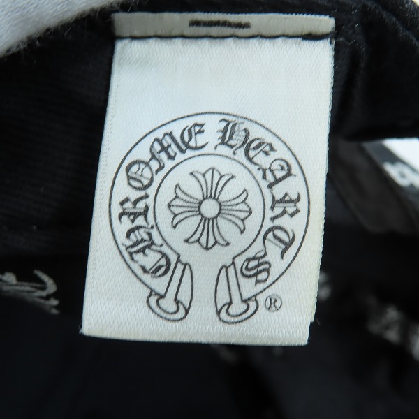 実際に弊社で買取させて頂いたCHROME HEARTS/クロムハーツ トラッカーキャップ CHクロスボタン デニム 003-093313の画像 5枚目