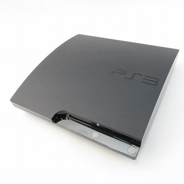 実際に弊社で買取させて頂いたSONY/ソニー PlayStation3/PS3/プレイステーション3 120GB 本体のみ CECH-2100A チャコール・ブラック【簡易動作確認済】