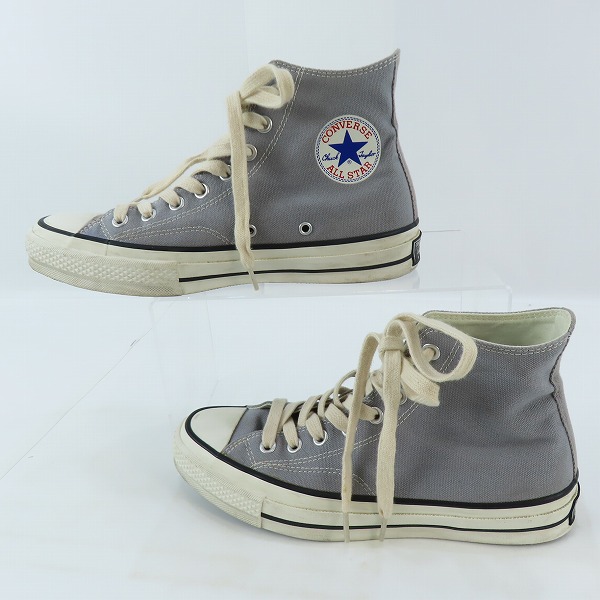 実際に弊社で買取させて頂いたCONVERSE/コンバース Addict/アディクト CHUCK TAYLOR CANVAS HI/チャックテイラー キャンバス ハイ/26.5の画像 3枚目