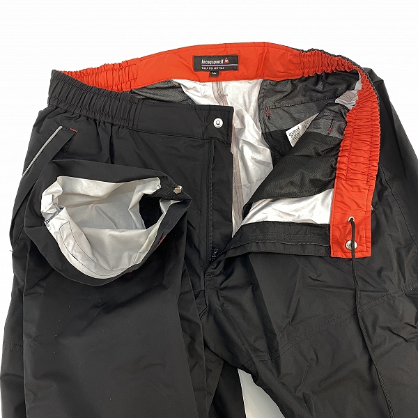 実際に弊社で買取させて頂いたle coq sportif/ルコックスポルティフ GOLF COLLECTION/レインウェアセットアップ/LLの画像 7枚目