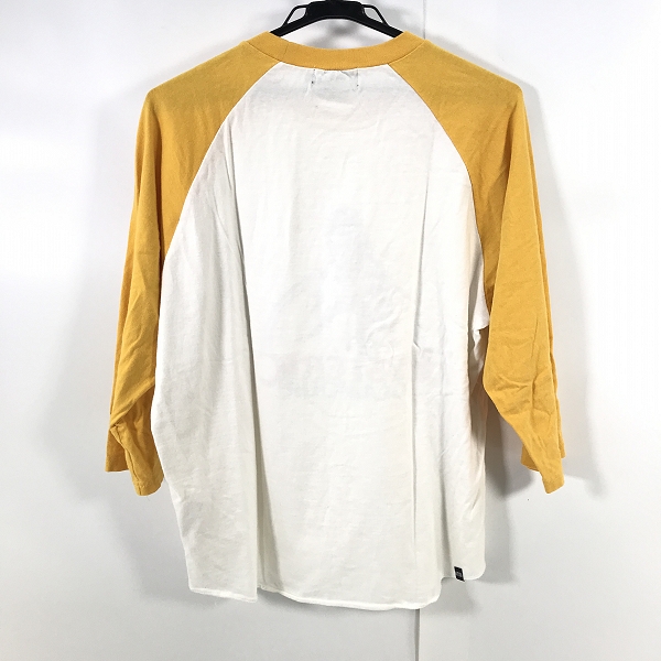 実際に弊社で買取させて頂いたHYSTERIC GLAMOUR/ヒステリックグラマー 22SS レインボー ウーマン ラグラン 七分袖 Tシャツ 02221CL10/Lの画像 1枚目