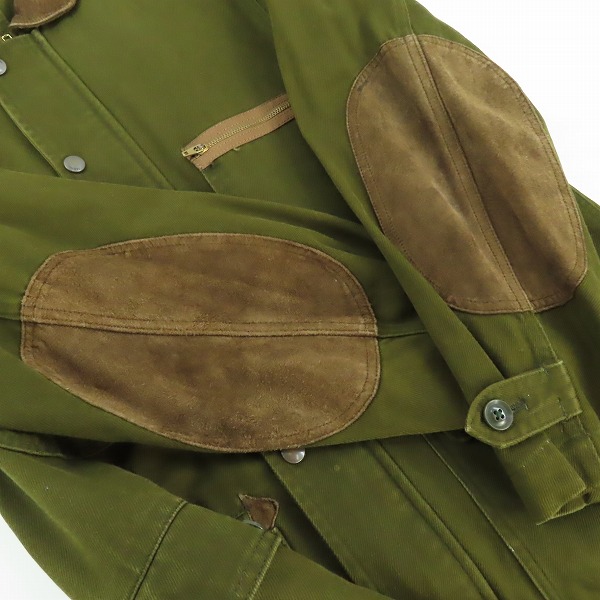 実際に弊社で買取させて頂いたJOURNAL STANDARD/ジャーナルスタンダード 豚革 切替 ブルゾン Lの画像 6枚目