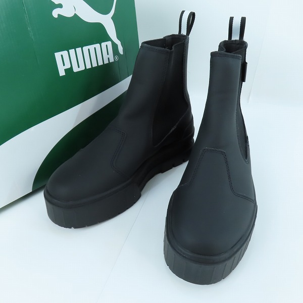 実際に弊社で買取させて頂いたPUMA/プーマ MAYZE CHELSEA POP WNS/メイズ チェルシー ポップ ブーツ/シューズ 384549-02/24.5