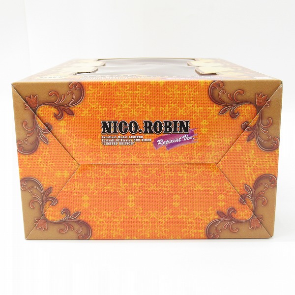 実際に弊社で買取させて頂いた【未開封】メガハウス エクセレントモデル P.O.P ワンピース LIMITED EDITION  ニコ・ロビン Repint Ver. フィギュアの画像 6枚目