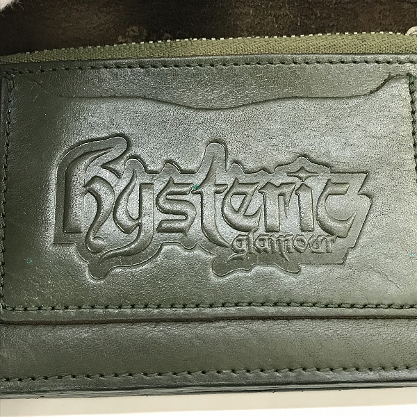 実際に弊社で買取させて頂いたHYSTERIC GLAMOUR/ヒステリックグラマー 二つ折り財布の画像 5枚目