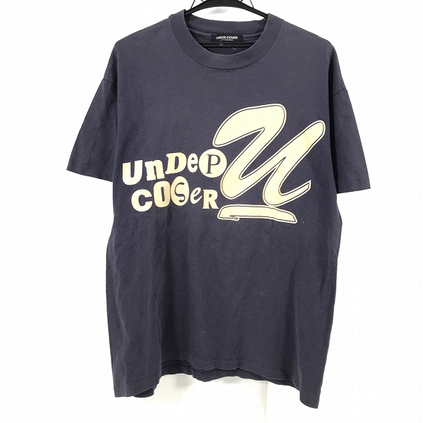 実際に弊社で買取させて頂いたUNDERCOVER/アンダーカバー 90s UNDEP COSER ロゴ Tシャツ 