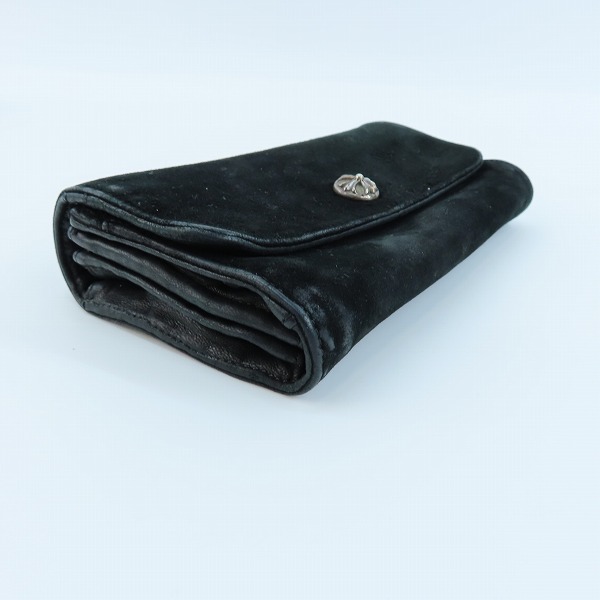 実際に弊社で買取させて頂いた【インボイス原本】CHROME HEARTS/クロムハーツ JUDY ジュディ ウォレットの画像 2枚目