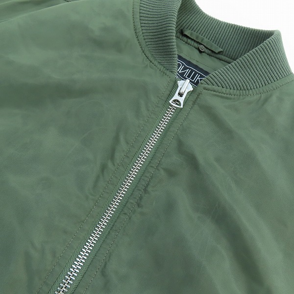 実際に弊社で買取させて頂いたMISHKA/ミシカ MA-1 ジャケット/Lの画像 6枚目