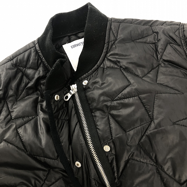 実際に弊社で買取させて頂いたCONVERSE TOKYO/コンバース トウキョウ キルティングコート A2883FC200の画像 2枚目