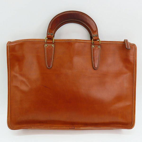 実際に弊社で買取させて頂いたFelisi/フェリージ レザー ブリーフケース/ビジネスバッグ 9841の画像 1枚目