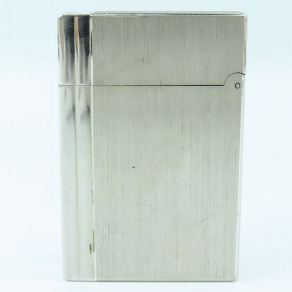 実際に弊社で買取させて頂いたS.T.Dupont/STデュポン GATSBY/ギャッツビー ヘアライン ガスライター シルバーの画像 1枚目