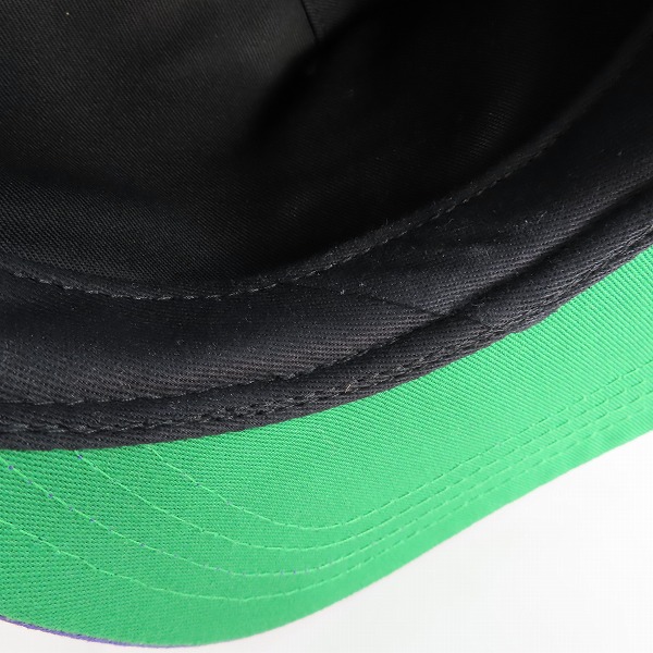 実際に弊社で買取させて頂いたCHROME HEARTS/クロムハーツ CH BASEBALL TRUCKER CAP CHロゴ刺繍 ベースボールキャップ/OSの画像 9枚目