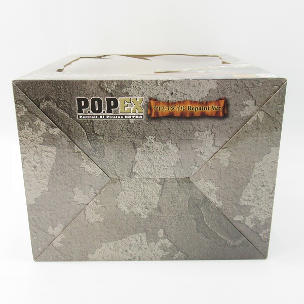 実際に弊社で買取させて頂いた【未開封】メガハウス P.O.P EX ワンピース エクセレントモデル クロコダイル Repaint Ver. フィギュアの画像 5枚目