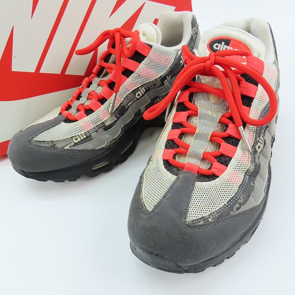 実際に弊社で買取させて頂いたNIKE×atmos/ナイキ×アトモス AIR MAX 95/エアマックス95 ウィーラブナイキ AQ0925-002/26.5