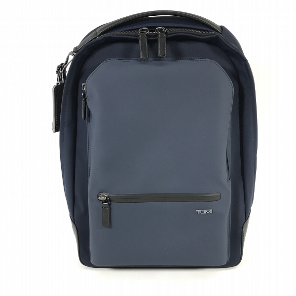 実際に弊社で買取させて頂いたTUMI/トゥミ Harrison ブラッドナー バックパック リュックサック 6602011NVYN