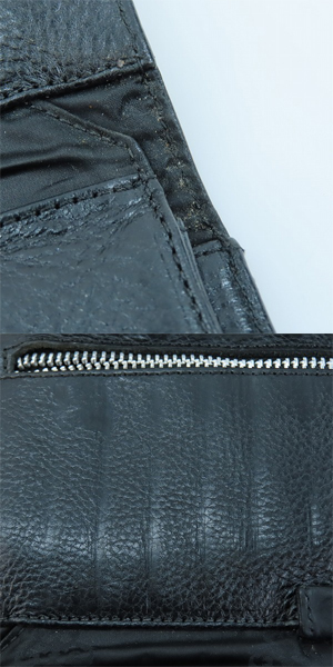 実際に弊社で買取させて頂いたCHROME HEARTS/クロムハーツ WAVE/ウェーブ ウォレット マルチ クロスセメタリーパッチの画像 7枚目