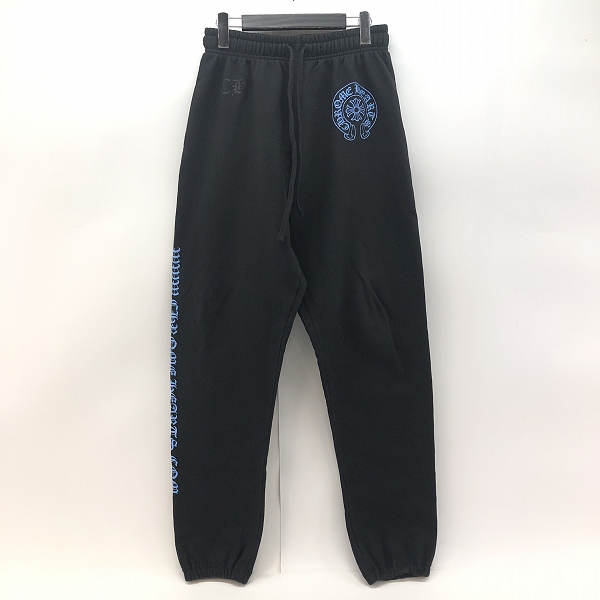 実際に弊社で買取させて頂いた【JPタグ】CHROME HEARTS/クロムハーツ サイドロゴ/ホースシュー プリント  スウェットパンツ/M
