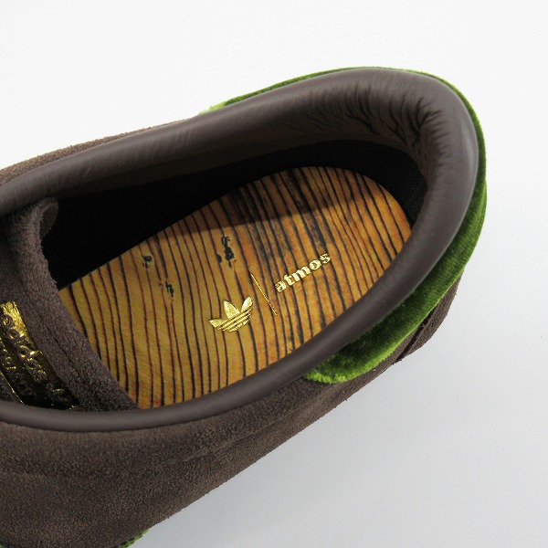 実際に弊社で買取させて頂いたadidas/アディダス ATOMOS/アトモス TOBACCO "NENRIN" /28.5の画像 4枚目