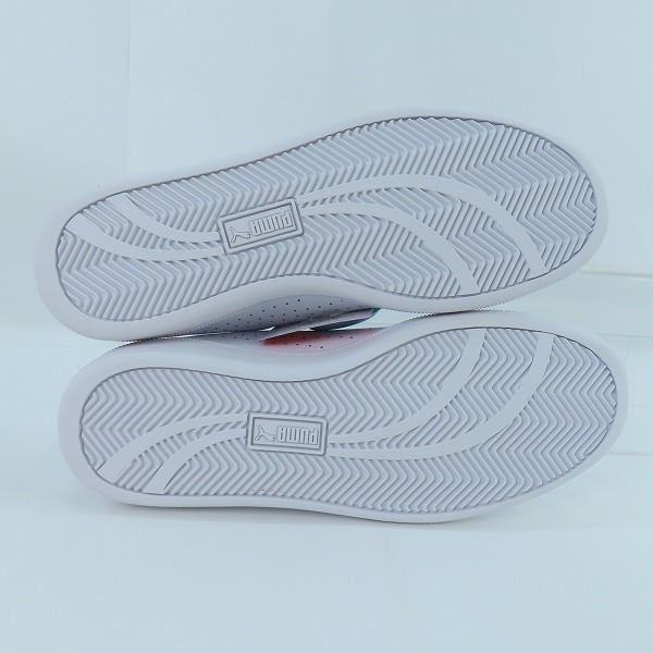 実際に弊社で買取させて頂いた(2)【未使用】PUMA/プーマ Smash Perf/スマッシュパーフ  スニーカー /シューズ 363722-05/26.5の画像 2枚目