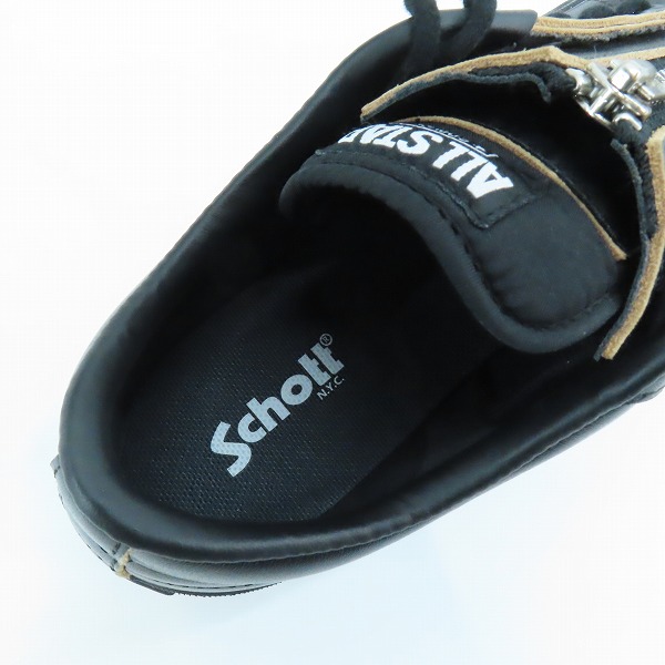 実際に弊社で買取させて頂いたCONVERSE×Shott/コンバース×ショット ONE STAR Z Schott ワンスターZ ショット 1SE190 26.5の画像 4枚目