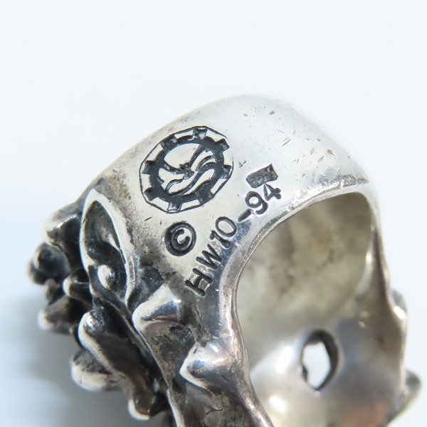 実際に弊社で買取させて頂いた【ギャラ付き】STARLINGEAR/スターリンギア WERE WOLF リング 2010 ハロウィン/21-23号 グラス/コースターセットの画像 6枚目