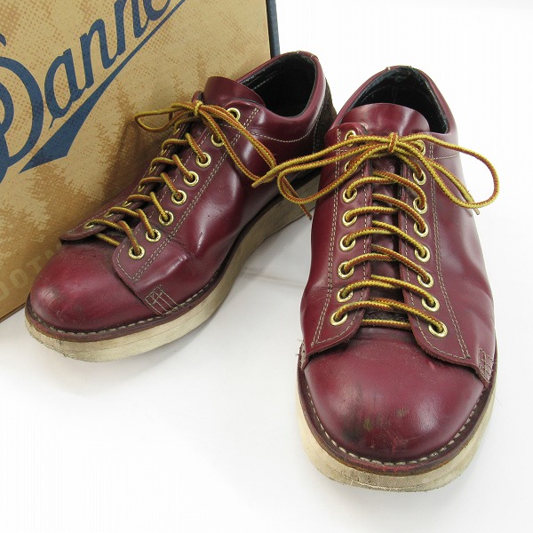 実際に弊社で買取させて頂いたDanner/ダナー JUNIPER/ジュニパー レザーシューズ D-910001/9.5