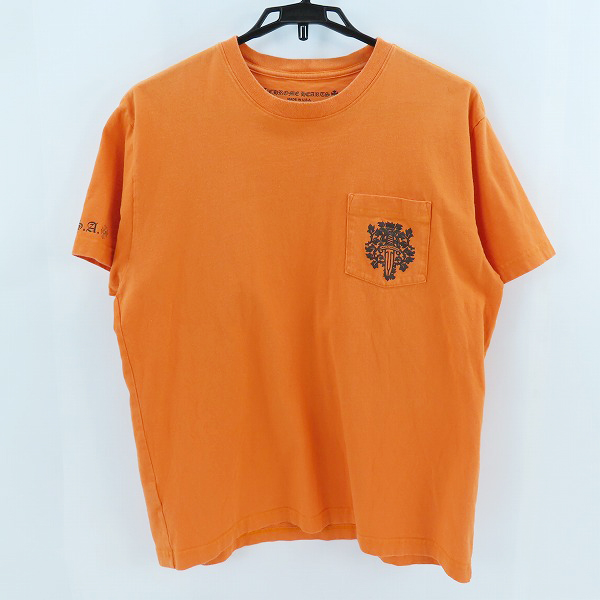 実際に弊社で買取させて頂いた【JPタグ】CHROME HEARTS/クロムハーツ 21AW VINE DGR T-SHIRTS プリントTシャツ 2212 304 0462/XL