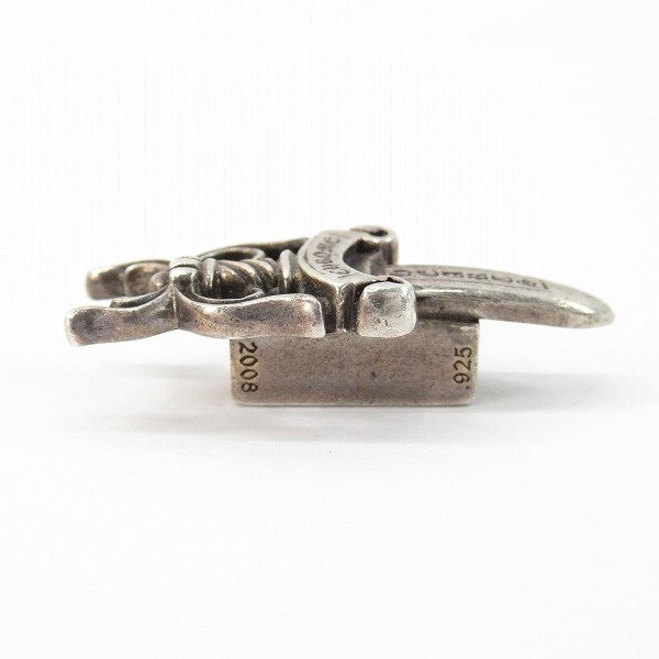 実際に弊社で買取させて頂いたCHROME HEARTS/クロムハーツ DAGGER HAIRBAND ダガー コンチョの画像 3枚目