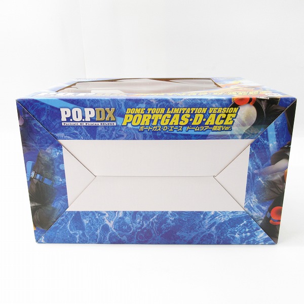 実際に弊社で買取させて頂いた【未開封】メガハウス P.O.P DX ワンピース エクセレントモデル ポートガス・D・エース ドームツアー限定Ver. フィギュアの画像 6枚目