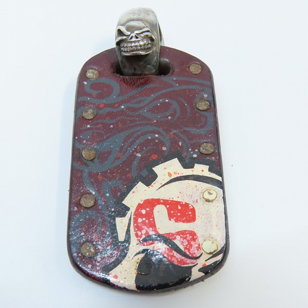 実際に弊社で買取させて頂いた【ギャラ付き】STARLINGEAR/スターリンギア レザードッグタグ 2006 ハロウィンの画像 1枚目