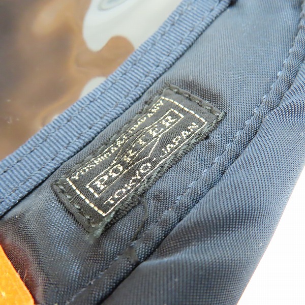 実際に弊社で買取させて頂いたHEAD PORTER/ヘッドポーター ポーチ/ハンドバッグの画像 6枚目