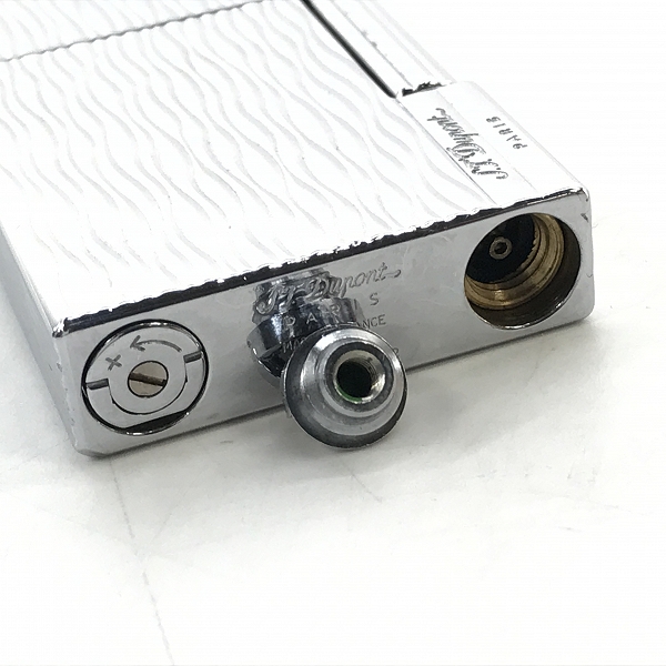 実際に弊社で買取させて頂いたS.T.Dupont/デュポン GATSBY/ギャツビー カスケード ガスライターの画像 2枚目