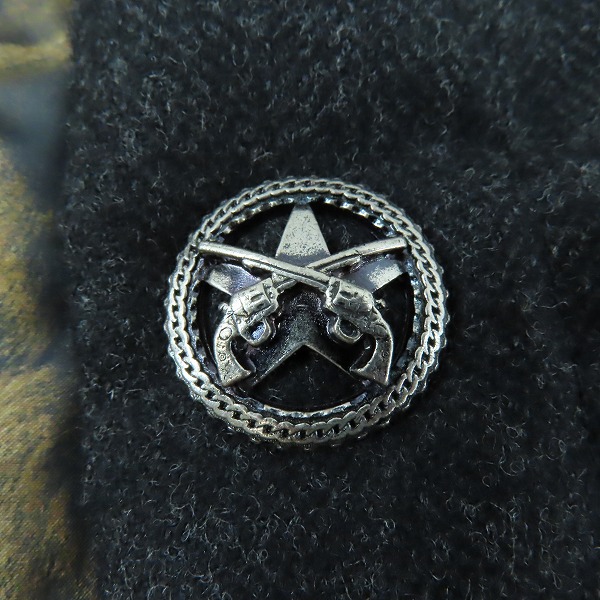 実際に弊社で買取させて頂いたroar/ロアー カシミヤ混 リバージブル ダウンベスト 11FRV-02 2の画像 7枚目