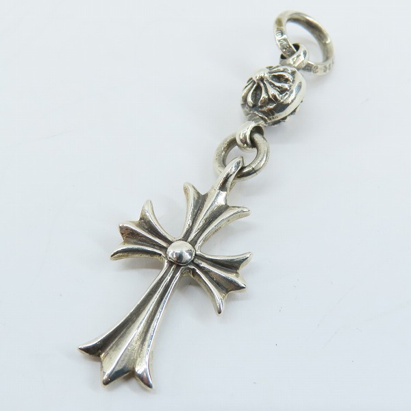 実際に弊社で買取させて頂いたCHROME HEARTS/クロムハーツ 1B TNY CH CRS/1ボールタイニーCHクロス チャーム