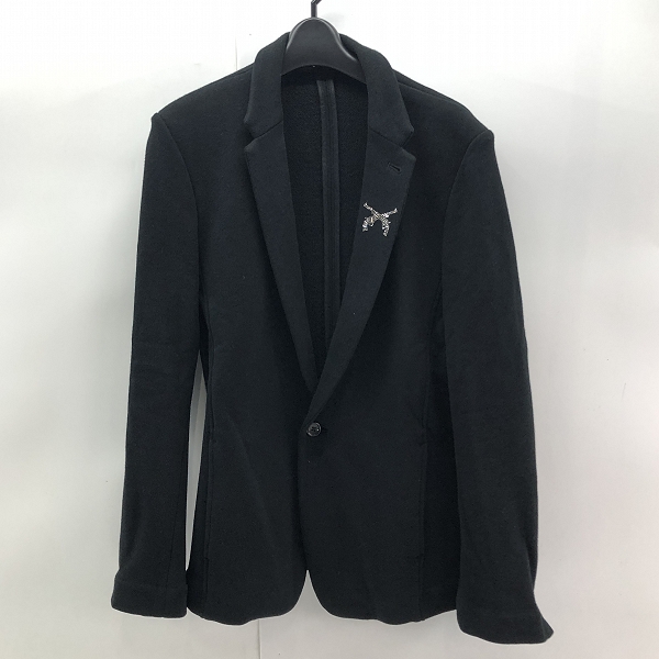 実際に弊社で買取させて頂いたroar/ロアー テーラードジャケット 二丁拳銃スワロ 17FRJ-KW5A /2