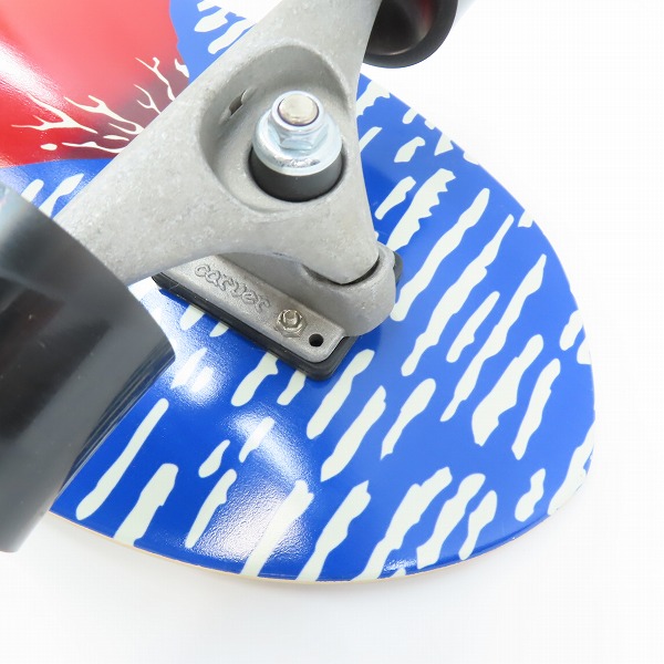 実際に弊社で買取させて頂いたCARVER/カーバー 日本限定/JAPAN LIMITED 32“ AKA FUJI/赤富士 CX-4 TRUCK サーフスケート/スケートボードの画像 4枚目