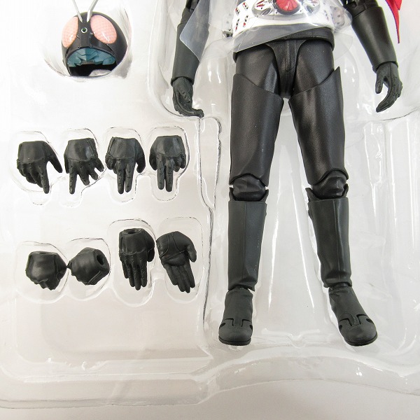 実際に弊社で買取させて頂いたBANDAI SPIRITS/バンダイスピリッツ S.H.Figuarts 仮面ライダー/本郷 猛 （シン・仮面ライダー）/フィギュアの画像 3枚目