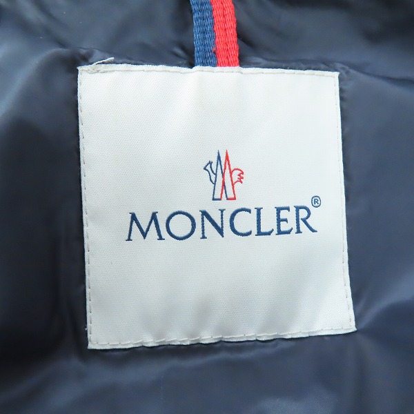 実際に弊社で買取させて頂いた【JPタグ】MONCLER/モンクレール 19SS PALLISER ダウンジャケット E10914030185 53029/1の画像 3枚目