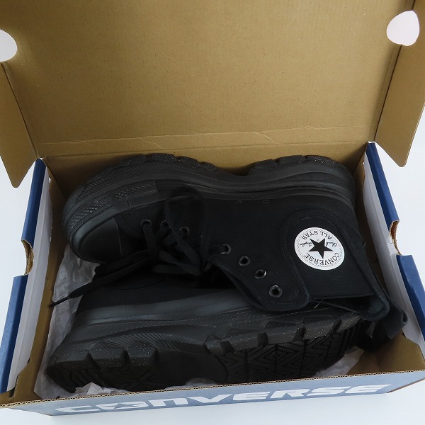 実際に弊社で買取させて頂いたconverse/コンバース オールスター R トレックウェーブ サイドゴア ハイ 1SD722/28.0の画像 8枚目