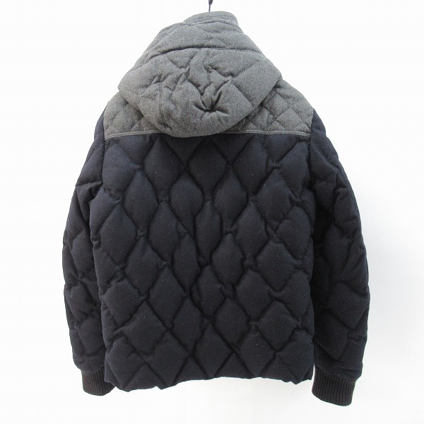 実際に弊社で買取させて頂いたMONCLER/モンクレール LABASTIDE ダウンジャケット 320914198885 54233/4の画像 1枚目