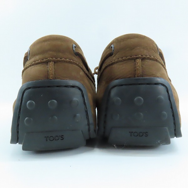 実際に弊社で買取させて頂いたTODS/トッズ スエード ドライビングシューズ/8.5の画像 1枚目