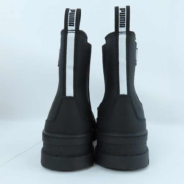 実際に弊社で買取させて頂いたPUMA/プーマ MAYZE CHELSEA POP WNS/メイズ チェルシー ポップ ブーツ/シューズ 384549-02/24.5の画像 1枚目