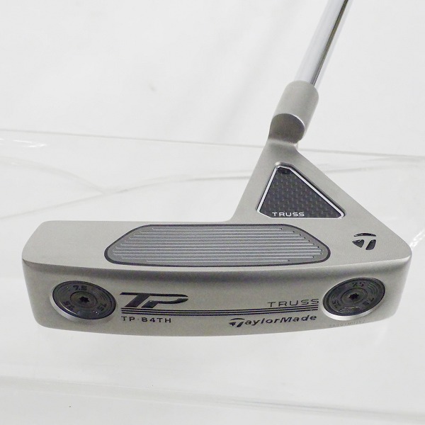 実際に弊社で買取させて頂いたTaylorMade/テーラーメイド TP TRUSS B4TH/ トラスヒール パター 33インチ ヘッドカバー付きの画像 5枚目