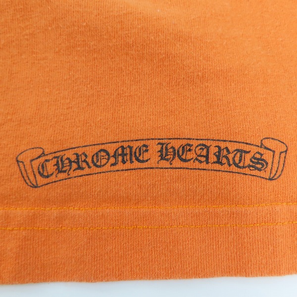 実際に弊社で買取させて頂いた【JPタグ】CHROME HEARTS/クロムハーツ 21AW VINE DGR T-SHIRTS プリントTシャツ 2212 304 0462/XLの画像 7枚目