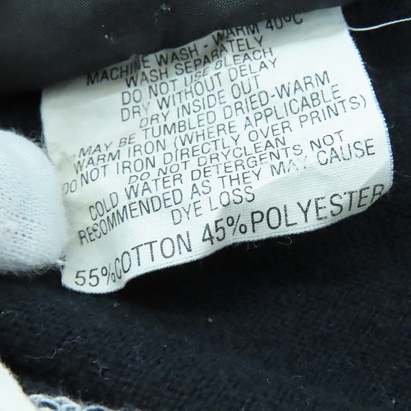 実際に弊社で買取させて頂いたCANTERBURY/カンタベリー ALL BLACKS/オールブラックス Steinlager ラガーシャツ /Mの画像 4枚目