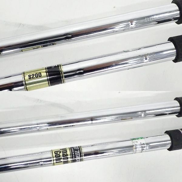 実際に弊社で買取させて頂いたTitleist/タイトリスト Vokey Design COLD FORGED/ボーケイ ウェッジ 52°,58° 2本セット Dynamic Gold FLEX:S200の画像 5枚目