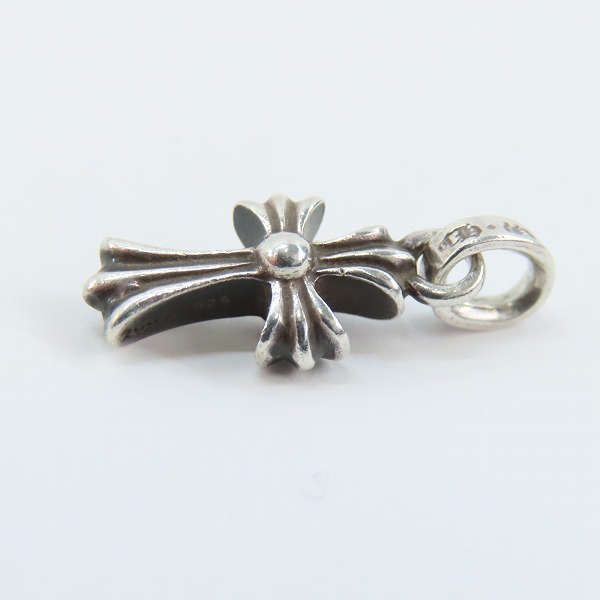 実際に弊社で買取させて頂いたCHROME HEARTS/クロムハーツ ベビーファット クロスチャームの画像 3枚目