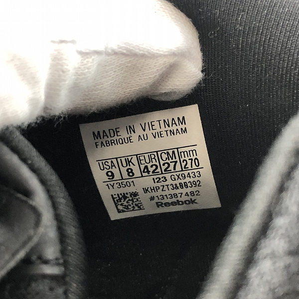 実際に弊社で買取させて頂いたReebok/リーボック CLASSIC INSTAPUMP FURY 95/インスタポンプフューリー 95 GX9433/27の画像 5枚目