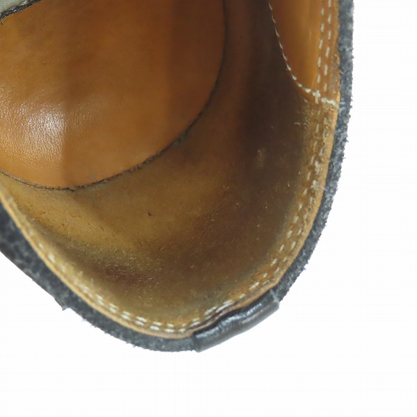 実際に弊社で買取させて頂いたBED J.W. FORD/ベッドフォード 21SS Western Shoes ウエスタンシューズ/0の画像 6枚目