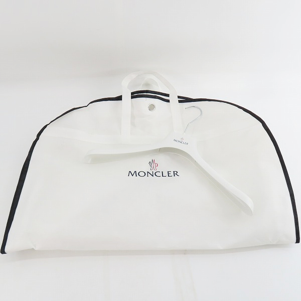 実際に弊社で買取させて頂いた【JPタグ】MONCLER/モンクレール MELAMPYRE/メランピル ショート ダウンジャケット H20911A00218/0の画像 8枚目